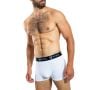 Pánské boxerky Essential Trunks 2Pack White - STRIX L