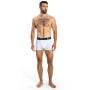 Pánské boxerky Essential Trunks 2Pack White - STRIX L