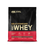 100% Whey Gold Standard - Optimum Nutrition 450 g - dvojitá bohatá čokoláda