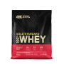 100% Whey Gold Standard - Optimum Nutrition 450 g - dvojitá bohatá čokoláda