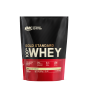 100% Whey Gold Standard - Optimum Nutrition + dárky 450 g - vanilková zmrzlina