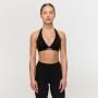 Sportovní podprsenka Halter Fierce Black - GymBeam XL