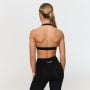 Sportovní podprsenka Halter Fierce Black - GymBeam XL