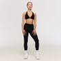 Sportovní podprsenka Halter Fierce Black - GymBeam XL
