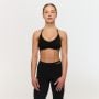 Sportovní podprsenka Fierce Black - GymBeam XL