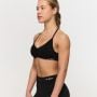 Sportovní podprsenka Fierce Black - GymBeam XL