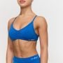 Sportovní podprsenka Fierce Blue - GymBeam XL
