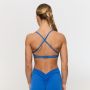 Sportovní podprsenka Fierce Blue - GymBeam XL