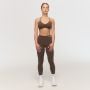 Sportovní podprsenka Fierce Cappuccino - GymBeam XL