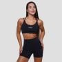 Sportovní podprsenka FIT Black - GymBeam M