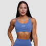 Sportovní podprsenka FIT Steel Blue - GymBeam S