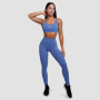 Sportovní podprsenka FIT Steel Blue - GymBeam S