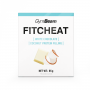 Proteinová čokoláda Fitcheat - GymBeam 80 g - bílá čokoláda s jahodou