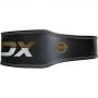 Fitness opasek 6“ Leather Black/Gold - RDX Sports L
