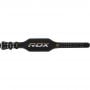 Fitness opasek 6“ Leather Black/Gold - RDX Sports L