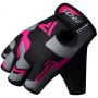 Fitness rukavice Sumblimation F6 Pink - RDX Sports L