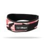 Dámský fitness opasek Pink Camo - GymBeam XS
