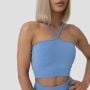 Sportovní podprsenka Halter FLO Blue - GymBeam M