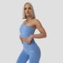 Sportovní podprsenka Halter FLO Blue - GymBeam M