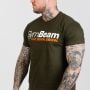 Tričko Grow Military Green - GymBeam L