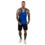 Tílko Stringer Dark Blue - GymBeam L