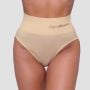 Kalhotky Highrise 2Pack Nude - GymBeam M