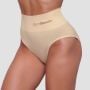 Kalhotky Highrise 2Pack Nude - GymBeam M