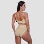 Kalhotky Highrise 2Pack Nude - GymBeam M