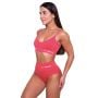 Kalhotky Highrise 2Pack Pink - GymBeam M
