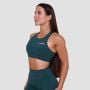 Sportovní podprsenka Ignite Dark Green - GymBeam M