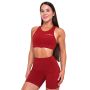 Sportovní podprsenka Ignite Dark Red - GymBeam M