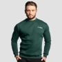 Mikina Basic Jumper Pine - GymBeam L