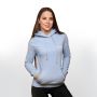 Dámská mikina PRO Hoodie Blue - GymBeam M