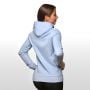 Dámská mikina PRO Hoodie Blue - GymBeam M