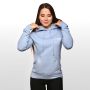 Dámská mikina PRO Hoodie Blue - GymBeam M