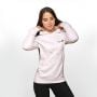Dámská mikina PRO Hoodie White - GymBeam M