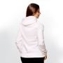 Dámská mikina PRO Hoodie White - GymBeam M