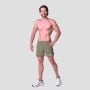 Šortky Light Essence Green - GymBeam XL