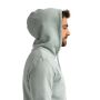 Mikina Limitless Hoodie Eucalypt - GymBeam L