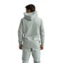 Mikina Limitless Hoodie Eucalypt - GymBeam L