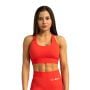 Sportovní podprsenka Limitless Hot Red - GymBeam M