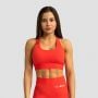 Sportovní podprsenka Limitless Hot Red - GymBeam M