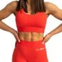 Sportovní podprsenka Limitless Hot Red - GymBeam M