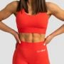 Sportovní podprsenka Limitless Hot Red - GymBeam M