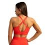 Sportovní podprsenka Limitless Hot Red - GymBeam M