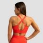 Sportovní podprsenka Limitless Hot Red - GymBeam M