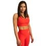 Sportovní podprsenka Limitless Hot Red - GymBeam M