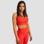Sportovní podprsenka Limitless Hot Red - GymBeam M