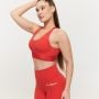 Sportovní podprsenka Limitless Hot Red - GymBeam M