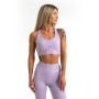 Sportovní podprsenka Limitless Lavender - GymBeam XXL
